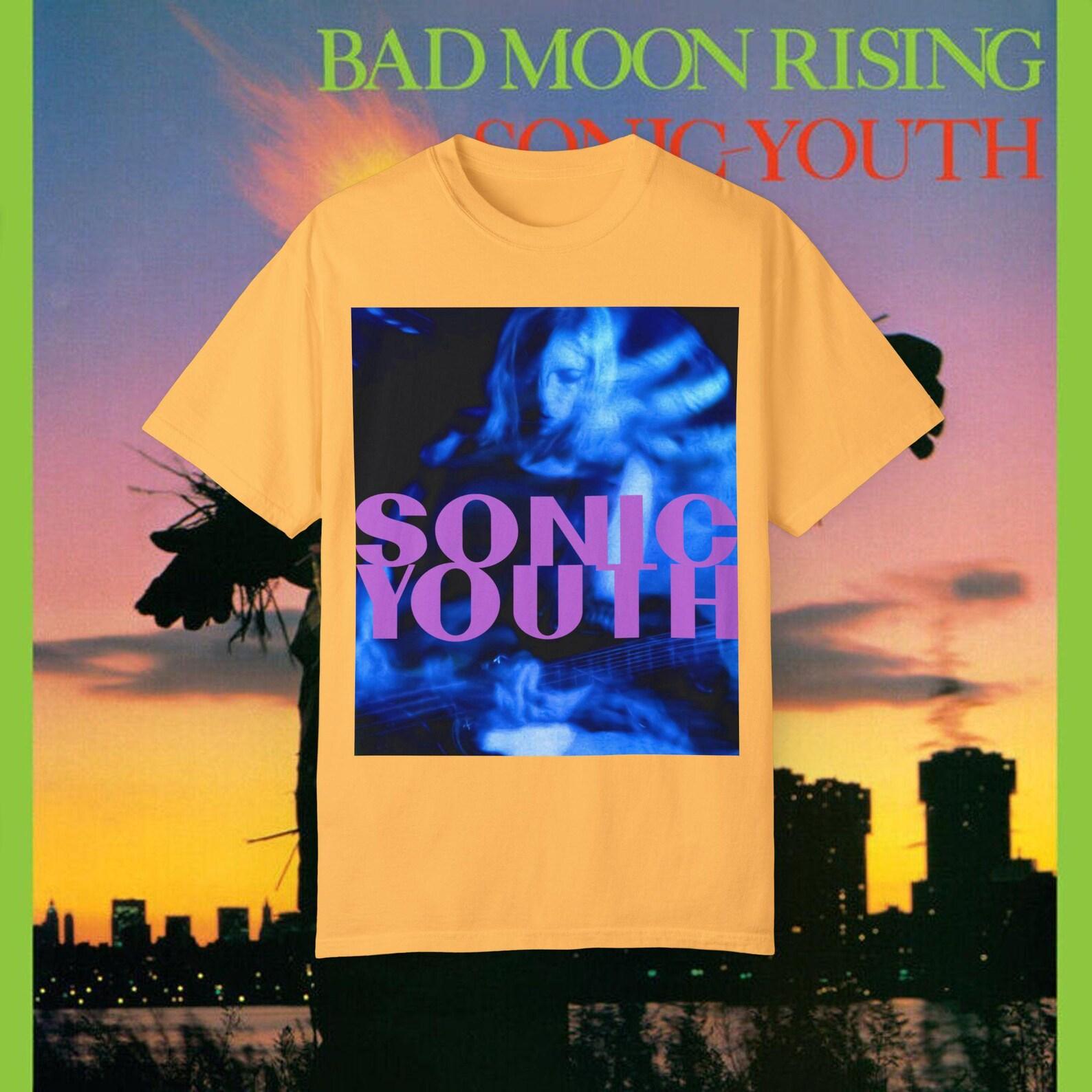 Sonic Youth Tribute Tee: 90s Noise Rock Band Shirt M