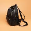 Casual Commuter Backpack for Women New Korean Fashion Simple Backpack Versatile Fashionable Large Capacity School Bag