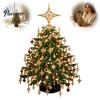 Handmade Tabletop Christmas Tree DIY Beaded Kit, Faux Crystal Holiday Craft Set Display Kit for Adults Beginners, Decoration Season Crafting Supplies