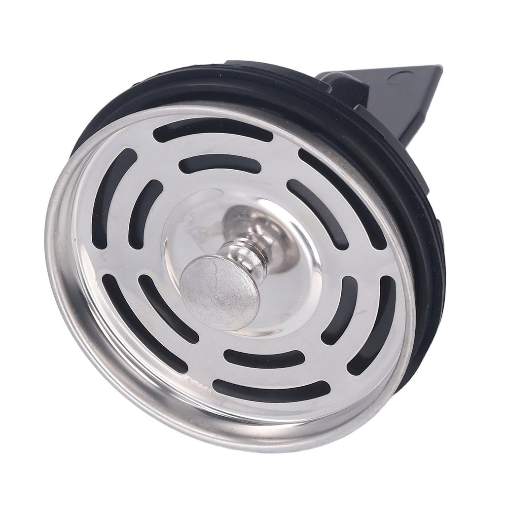 Abfallsieb Stöpsel Kupfer ABS Abfallzerkleinerer Spritzschutz für Küche Zuhause