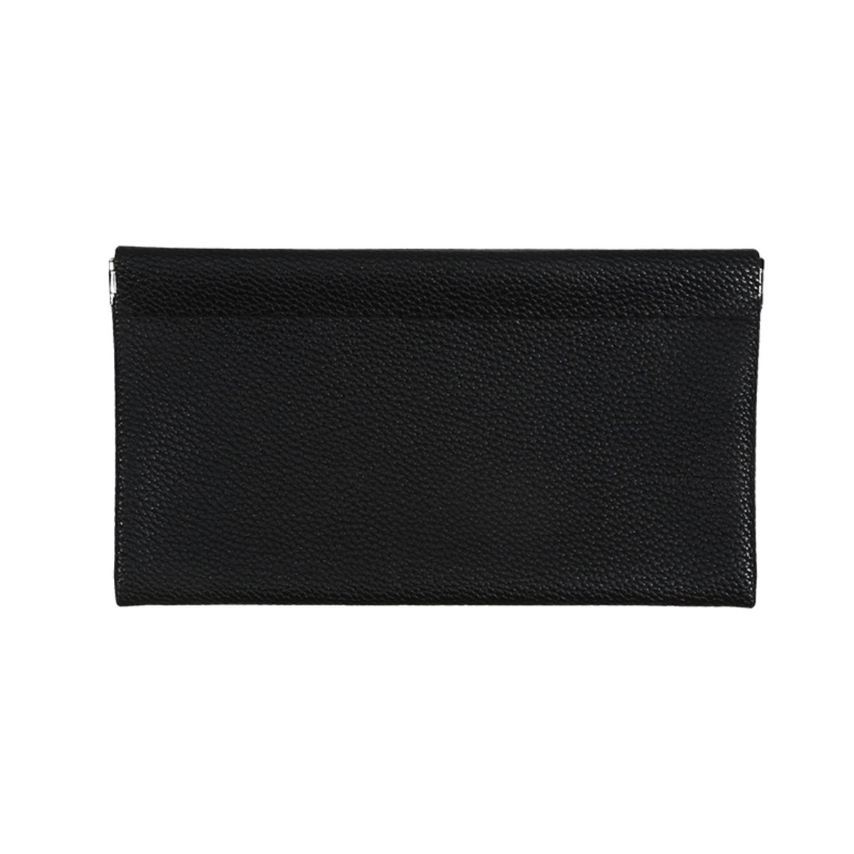 

Портативный кошелек из ПУ кожи, автоматически закрывающийся, ультратонкий кошелек для монет, большой вместительности, сумка для телефона для женщин, леди, девушки, подарок L чёрный