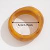 Vintage Jelly Color Wide Bracelet Dopamine Style Geometric Irregular Bangle  Daily