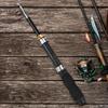 Small Sea Pole Portable Short Pole Ice Fishing Rod Mini Sea Fishing Tools 28049 100 (1M)