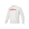 TEAM CREW FL Sweatshirts Men's White Red Crew Neck Moderate Other (Unisex) Sweatshirts 625312 65