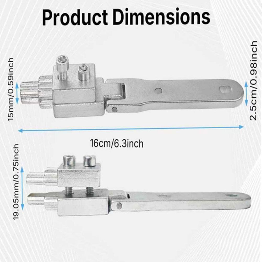 Easy Out Stripped Screw Extractor Portable Multifunctional Broken Wire Extractor Damaged Screw Extractor Set