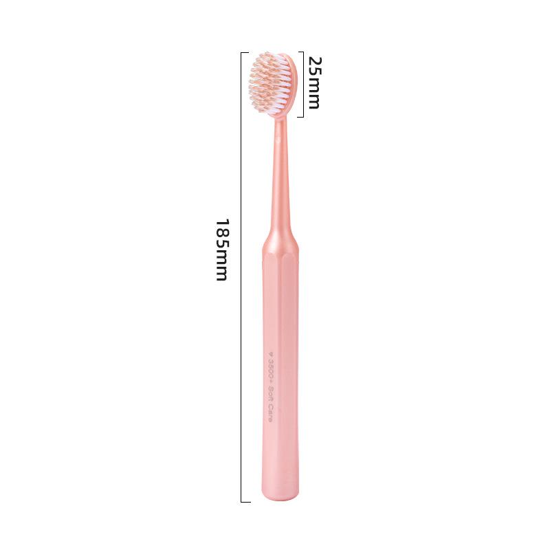 Sam s Club Soft Bristle Adult Toothbrush 6-Pack: Wide Head for Gum Protection, Home Use.