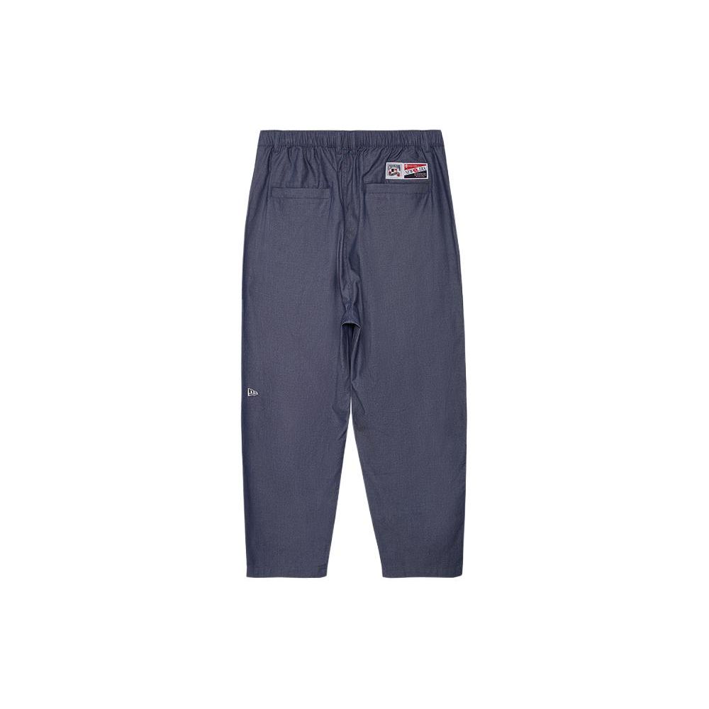 New Era MLB Los Angeles Dodgers Woven Breathable Straight Leg Casual Pants Unisex Pants Navy-Blue 14187317