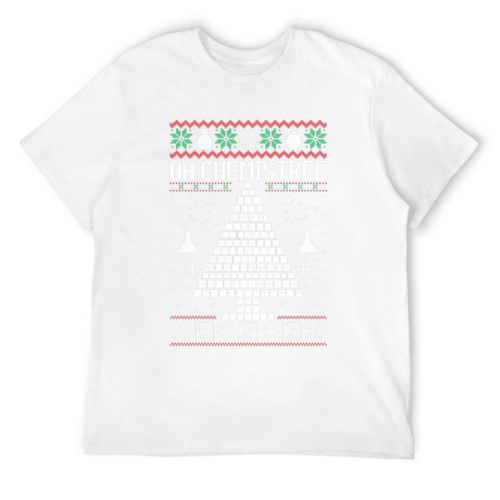 CHEMISTREE T-Shirt Vintage T Shirts Customs Design Your Own Anime Stuff Men T Shirts