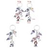 Jujutsu Kaisen Keychain With Cartoon Characters For Gift And Travel Souvenirs