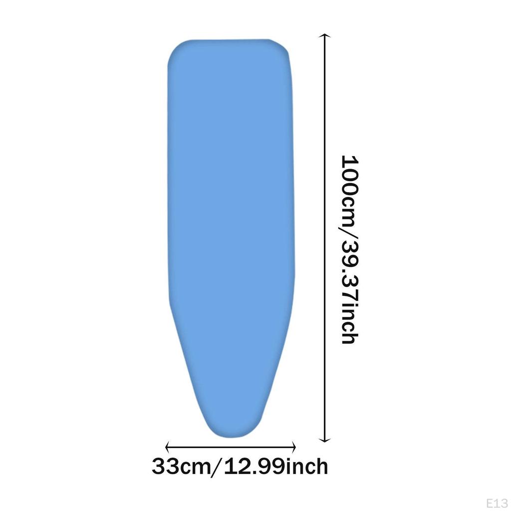 Ironing Board Cover Cotton Breathable Soft Reliable, Heat Resistant, Sleeve, with Padding
