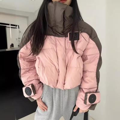 New Cotton-padded Clothes Women's Winter Short Loose Thickened Cotton-padded Clothes Trendy Cotton-padded Jackets Bread Clothes Trendy Jackets