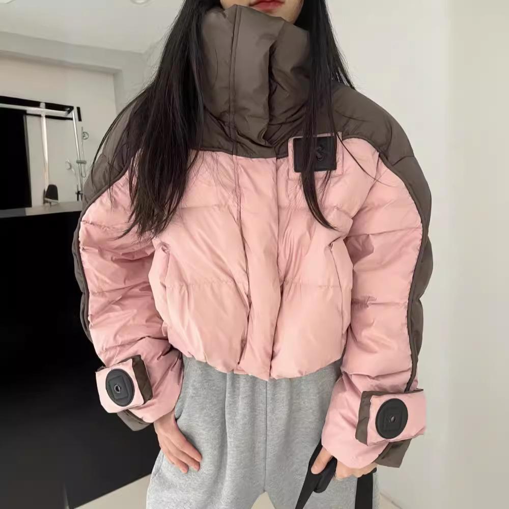 New cotton-padded women's winter short loose thickened cotton-padded trendy cotton-padded jacket trendy bread jacket