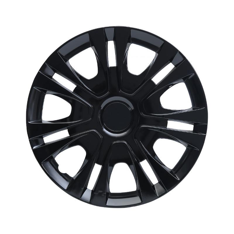 Enjoliveurs Convient aux Voitures avec Roues en Fer de 14/15/16 pouces 4 pièces Fabriqué en Plastique PP Peut Être Pour Décorer L'Apparence des Roues de Voiture
