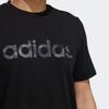 adidas Neo Straight Fit T Shirt Men's Black HE4557