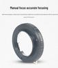 LM-FX lens adapter ring for LM series lenses to Fuji mirrorless XT1/X-Pro2.