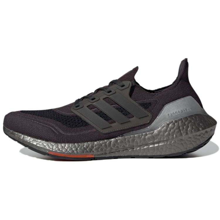 

Adidas UltraBoost 21 Carbon Solar Red Мужские кроссовки Серые FY3952 40⅔