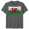 Wales Cymru Welsh Flag Unisex Tshirt Patriotic Welsh Pride Apparel