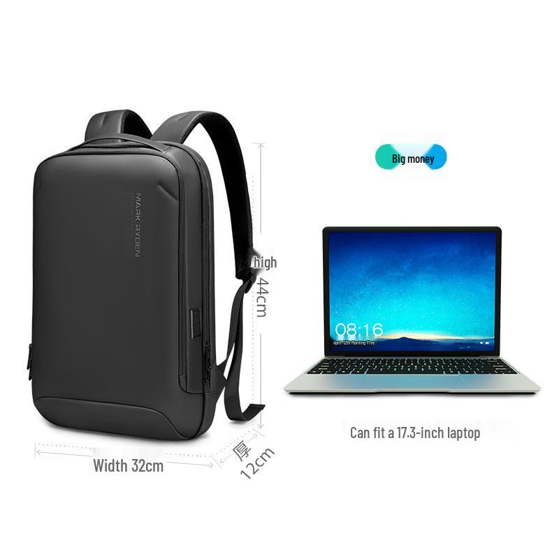 Mark Ryden Water-resistant Men's Business Laptop Backpack