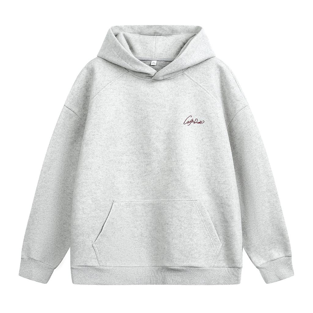 Men's Casual Hoodies Sweatshirts Fashion Long Sleeve Drawstring Top Pullover Hoodie with Pockets Loose Fit Hooded Shirts for Men