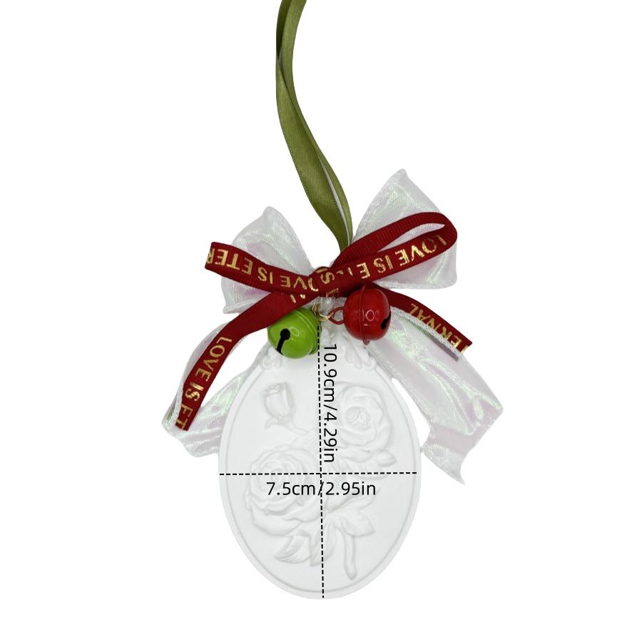 

1шт Роза Автомобильный освежитель воздуха Подвесное украшение Ванная комната Спальня Гардероб Ароматерапия Гипсовый кулон Диффузор Камень Подвесной декор