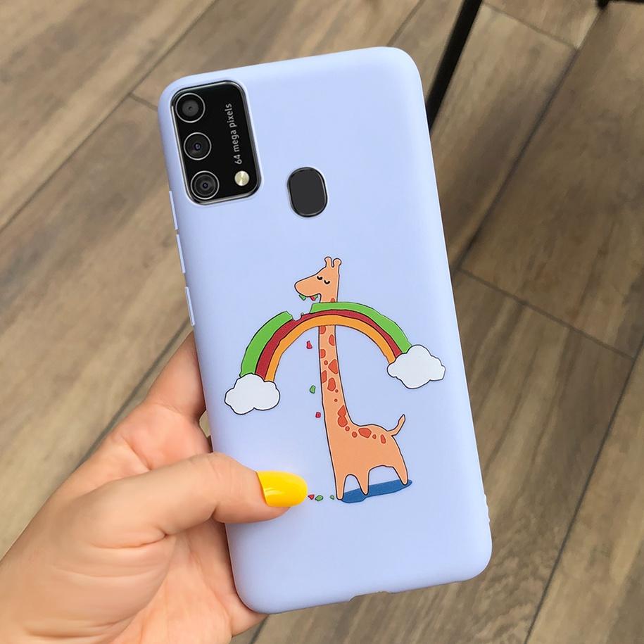 For Samsung Galaxy M31 M21s Case 2020 Couple Love Heart Phone Cover For Samsung M31 Prime SM-M315F M 31 M 21s Soft Case 6.4 Inch