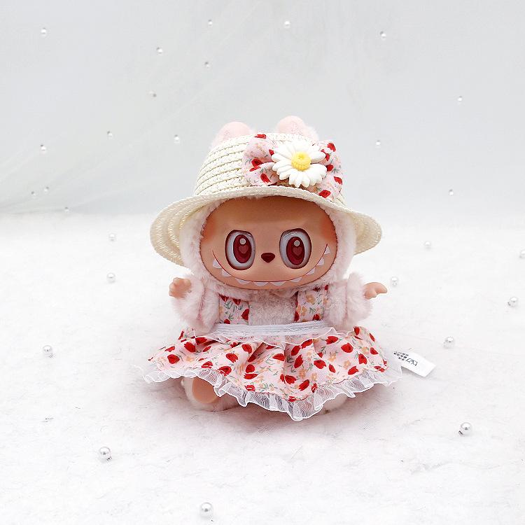 Labubu Plush Toy Pendant Doll Clothes (Generations 1-3; Doll Not Included)