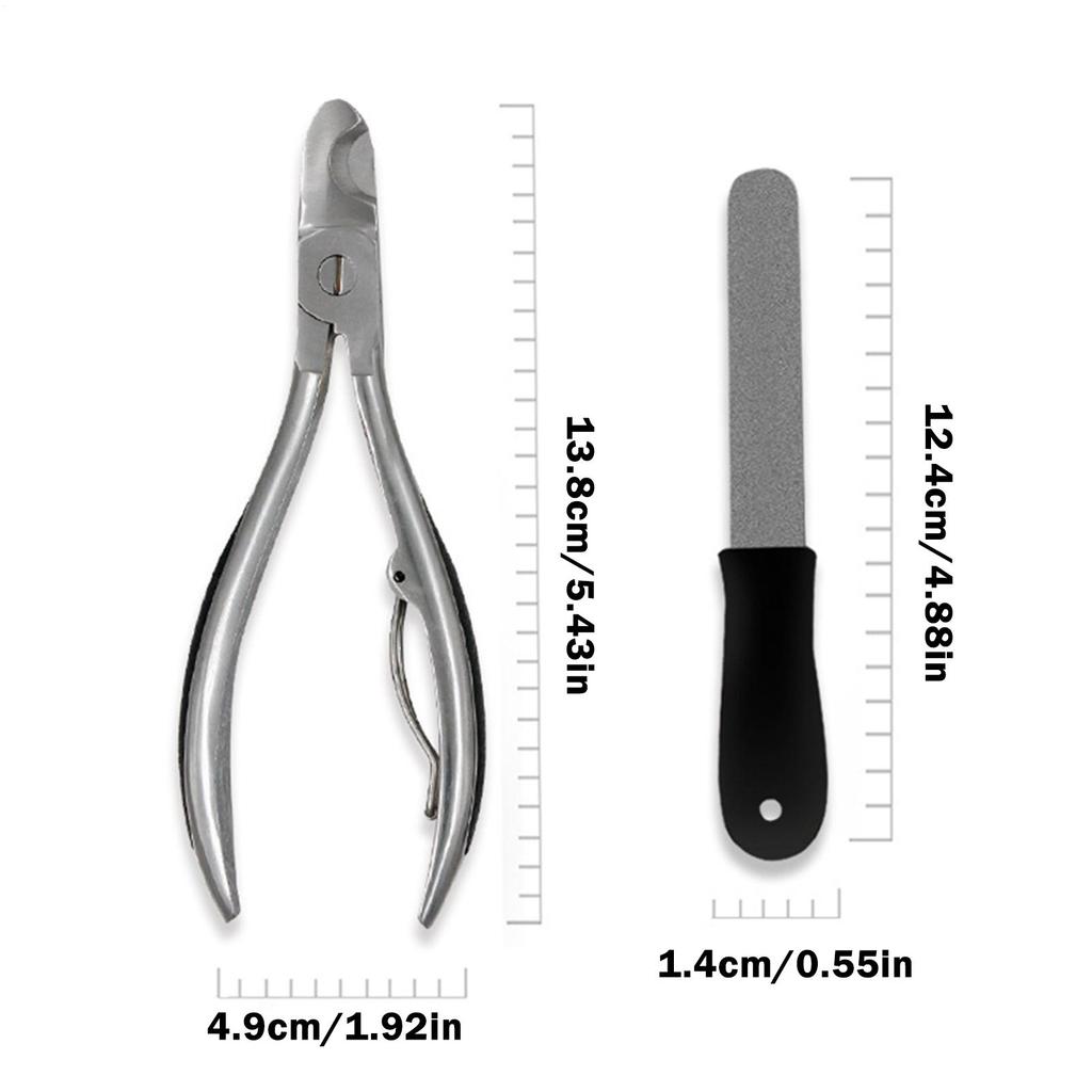 Dog Nail Clippers For Large Dogs Heavy Duty Stainless Steel Cutter Pet Nail Clippers For Large Medium Breeds Travel Cat Pet