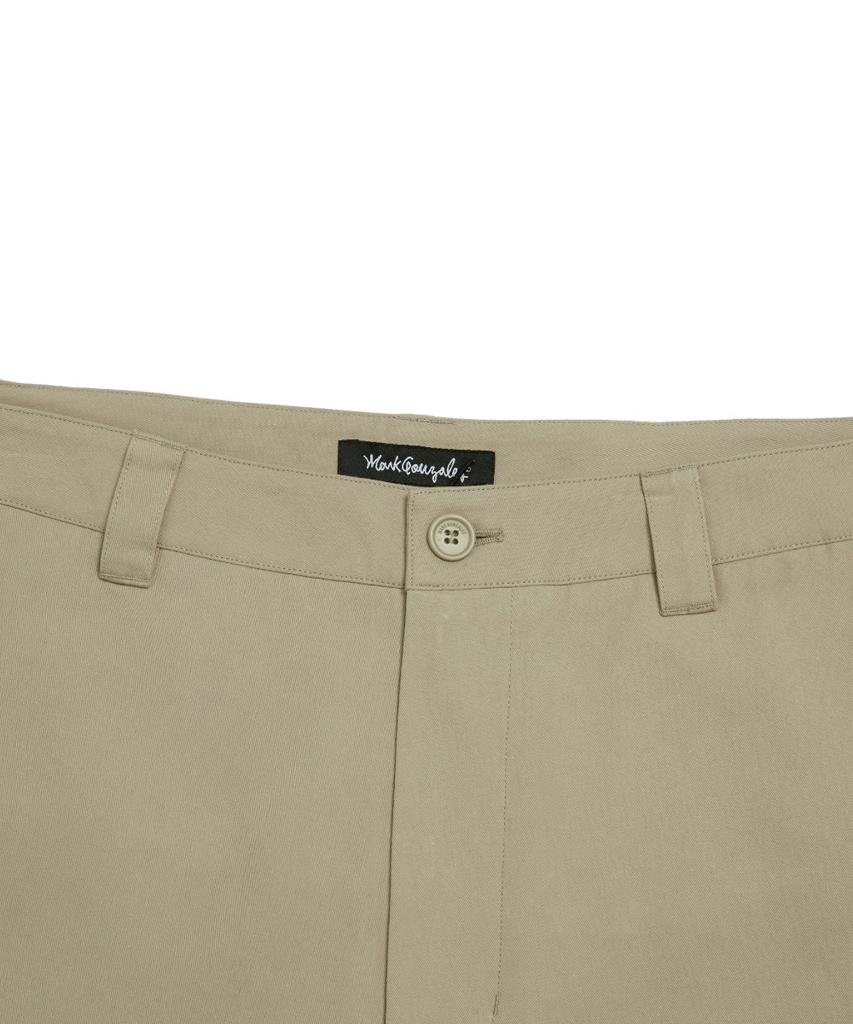 MARK GONZALES Painter Chino Short - Beige