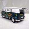 1962 Volkswagen Bus LOVE & PEACE 1:32 Red (Green)