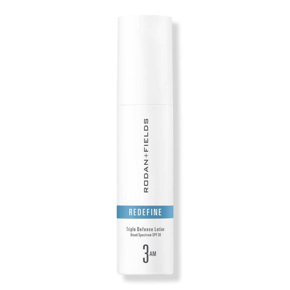 

Rodan + Fields Redefine Triple Defense Lotion Broad Spectrum Spf 30 1.0 Oz