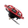 Universal Car Motorcycle Horn 12V Car Modified Horn High Pitch Red Basin Electric Horn Snail-AD39