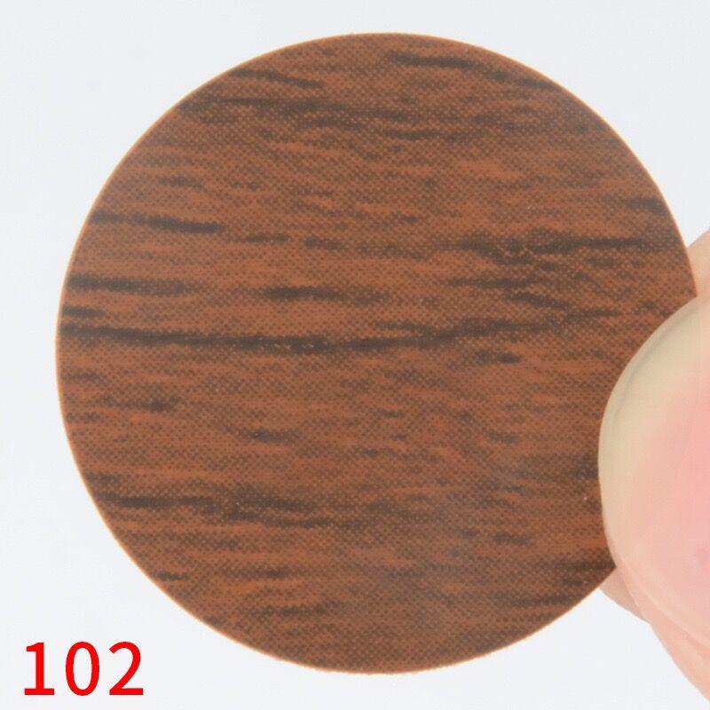 Three-in-One Color Card Beauty Stickers for Furniture Screw Hole Sealing