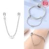 Cute Genuine Copper Moon Ship Pendants Dog Gold Heart Charms Chain Bead Fits Bracelets Women DoItYourself ValentineS Gifts Jewellery