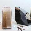 Stirdy Actylic Materials Filter Paper Storage Organizers with Fan Shape Designs Portable Accessory for Easy Access