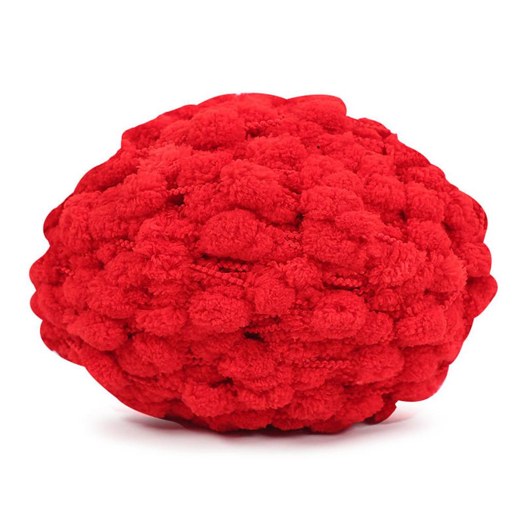 Crochet Yarn Soft Yarn Roll of 100g Knitting Yarn for DIY Hand Knitting Weaving Bags Hat Clothes DIY Crafts