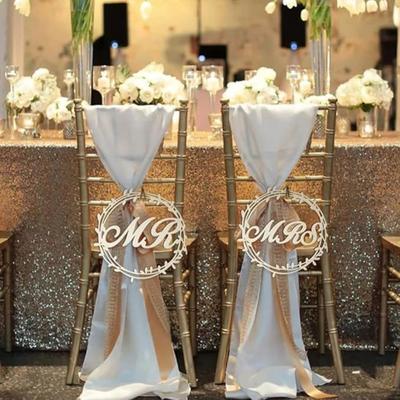 4pcs Wedding Seat Pendant Wooden Pendant Wedding Chair Hanging Decorative Wedding Chair Supply Wedding Chair Pendant Wedding Party Chair Ornament