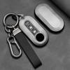 Tpu Car Key Case Cover For Fiat Ducato 500 500L Panda Grande Punto Lancia Musa Auto Shell Fob Car Keychain Accessories