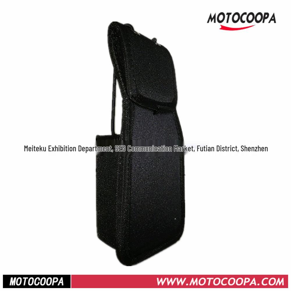 Leather Walkie-Talkie Case for MTS5000/1000/2000 and HT1000 Radios