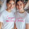 Spanish Bridal Wedding Y2k Tops Father Mother of The Bride Team Bride Squad T-shirt Bachelorette Hen Party Blouses Graphic Tees