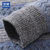 ROMON Men's 100% Cashmere Thickened Warm Pullover Sweater