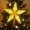 LED Christmas Tree Topper Night Light Battery Powered Xmas Atmosphere  Light  Bar