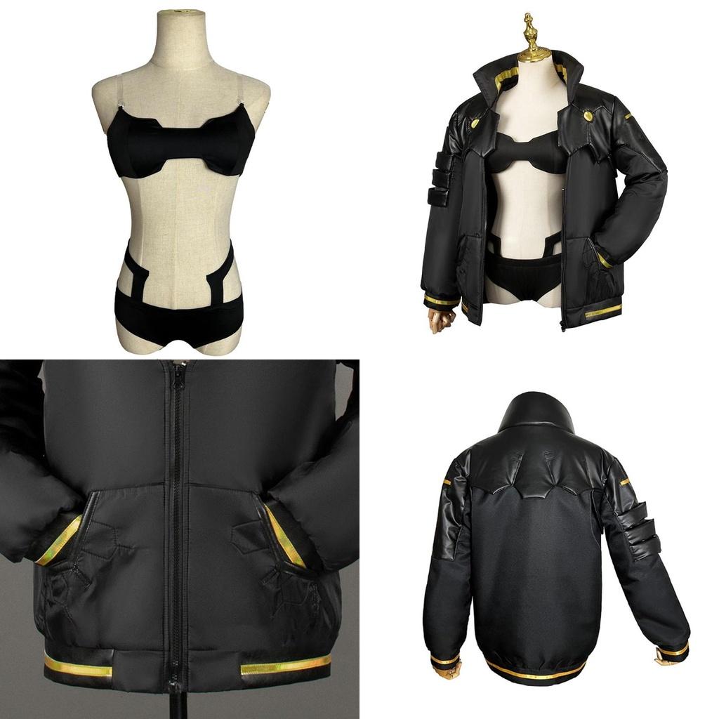 Cyberpunk Edgerunners Rebecca Cosplay Costume For Comic Con And Halloween Parties
