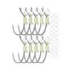 5/10/20Pcs Anti-entanglement Luminous Bait Fixed Holder Set Fishing Hooks  for Fishing Accessories