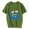 Prinzessin Bubblegum Rock Shirt Adventure Time T-Shirt Geschenk T-Shirt Finn und Jake T-Shirt Herren Lustiges Marceline T-Shirt Geschenk für Männer