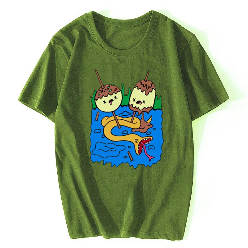 Prinzessin Bubblegum Rock Shirt Adventure Time T-Shirt Geschenk T-Shirt Finn und Jake T-Shirt Herren Lustiges Marceline T-Shirt Geschenk für Männer