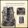 Zushu Large Capacity Camouflage Tactical Backpack