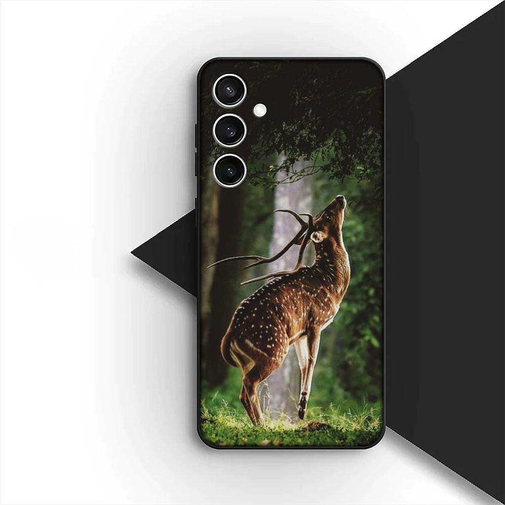 Protective Cover Deer Mountain Hunting Buck for Xiaomi Poco C85 C71 C65 C61 X7 X6 X5 M6 M8 F6 F7 F8 Ultra Pro C75 Phone Case