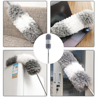 Microfiber Cleaning Duster Telescopic Long Handle Multifunctional Dust Remove Tool Handheld Sofa Gap Dust Cleaner Household Cleaning Supplies