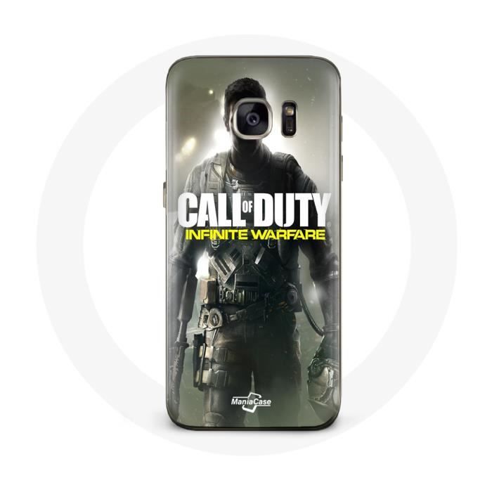 Coque Samsung GALAXY S7 - S7 EDGE Call of duty Infinite warfare