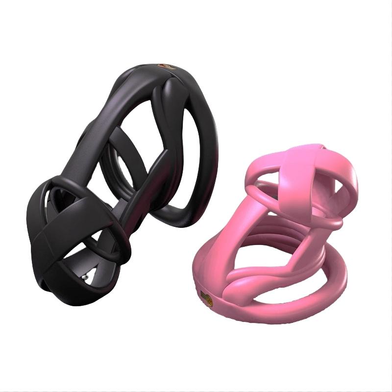Chastity Cage Lightweight Male Chastity Device With Invisible Lock Bondage Gear for Men Beginner-Friendly Design Adult Sex Toy